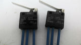 Cherry 31-07 Limit Switch Lot Of 2