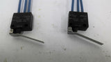 Cherry 31-07 Limit Switch Lot Of 2