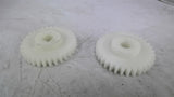 Garage Door Gear Plastic Sprocket 5"x7" 2Mil 19.92mm Bore