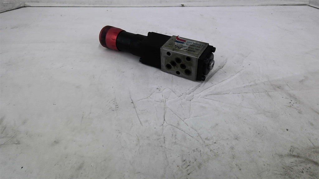 Wandfluh DDRV dN4d /63/0.5-5695 Flow Valve 315 Bar