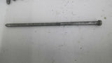 Lag Screws 3/8" x 10" Long 6" Threads 1/2" Hex Head Lot Of 34