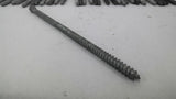 Lag Screws 3/8" x 10" Long 6" Threads 1/2" Hex Head Lot Of 34