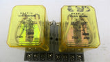 IDEC RR2P-U AC 120V 50/60Hz Relay Lot Of 2