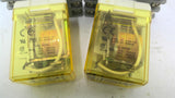 IDEC RR2P-U AC 120V 50/60Hz Relay Lot Of 2