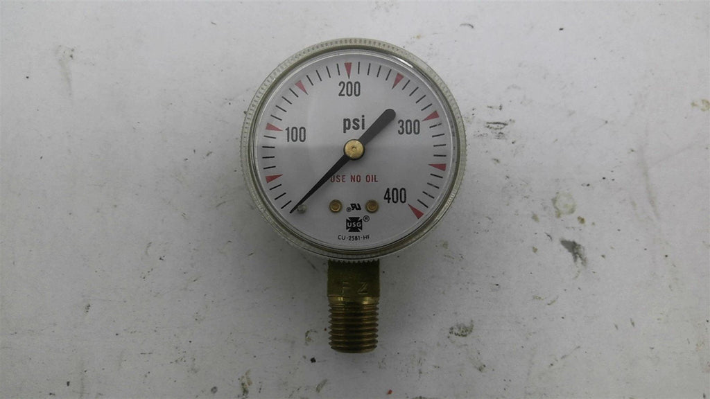 USG CU-2581-HF Gauge 400 Psi