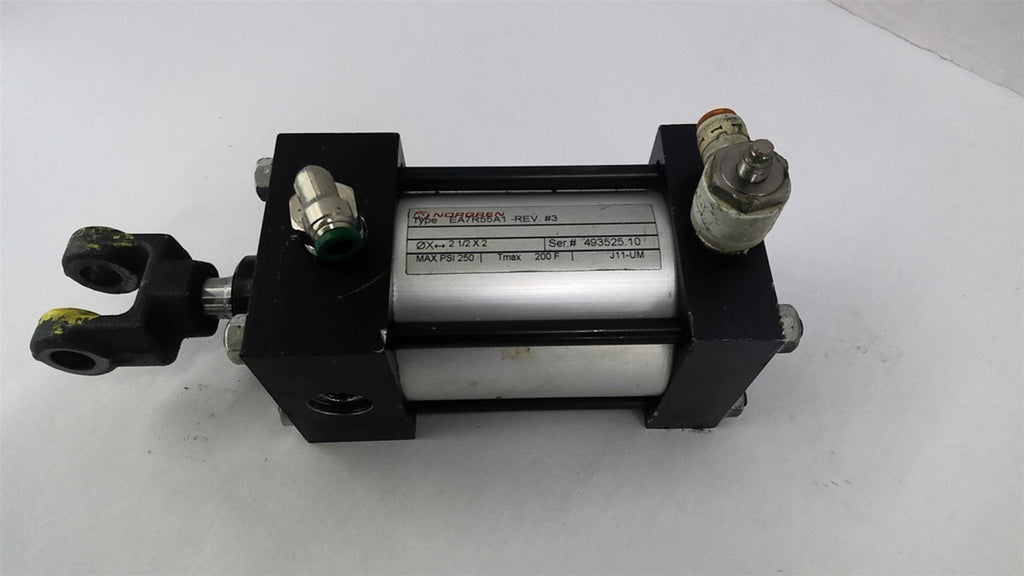 Norgren EA7R55A1 Pneumatic Cylinder 2 1/2x2 250 PSI