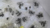 Assorted Lot Of 86 Roller Chain Links