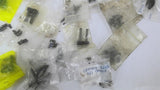 Assorted Lot Of 86 Roller Chain Links