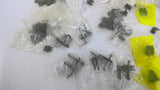 Assorted Lot Of 86 Roller Chain Links