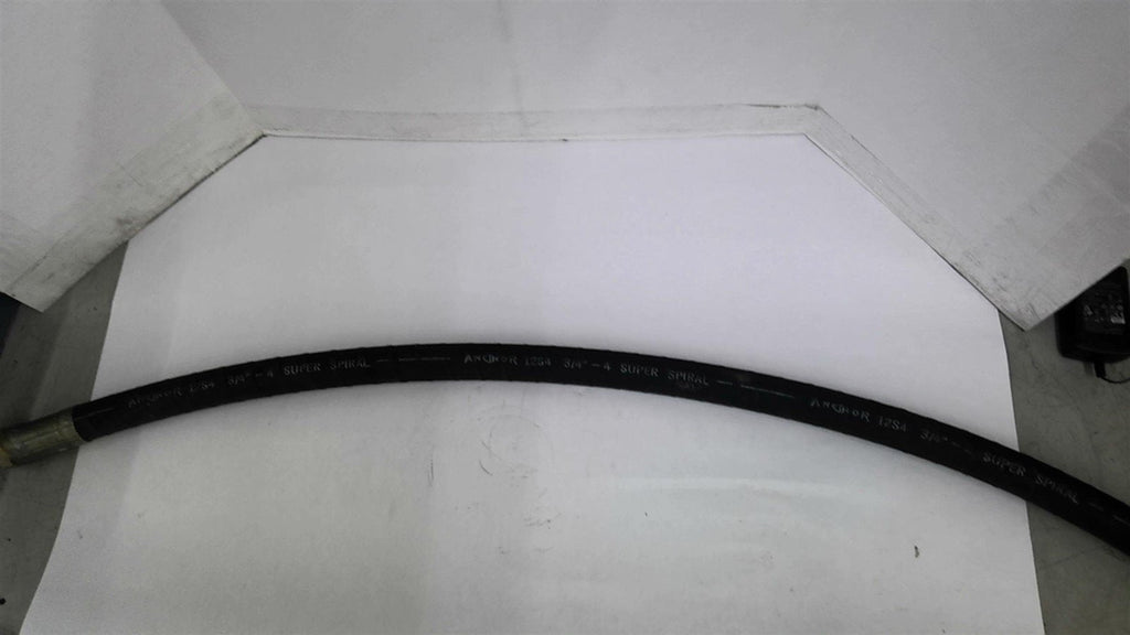 Anchor 12S4 34/" - 4 Super Spiral Hose 65"