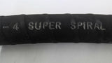 Anchor 12S4 34/" - 4 Super Spiral Hose 65"