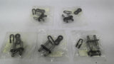 80-D-3 C/L Roller Chain Links Lot Of 5