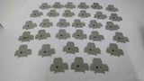 Allen-Bradley 1492-EBD6 Terminal End Barriers Lot Of 32