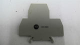 Allen-Bradley 1492-EBD6 Terminal End Barriers Lot Of 32