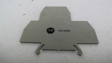 Allen-Bradley 1492-EBD6 Terminal End Barriers Lot Of 32