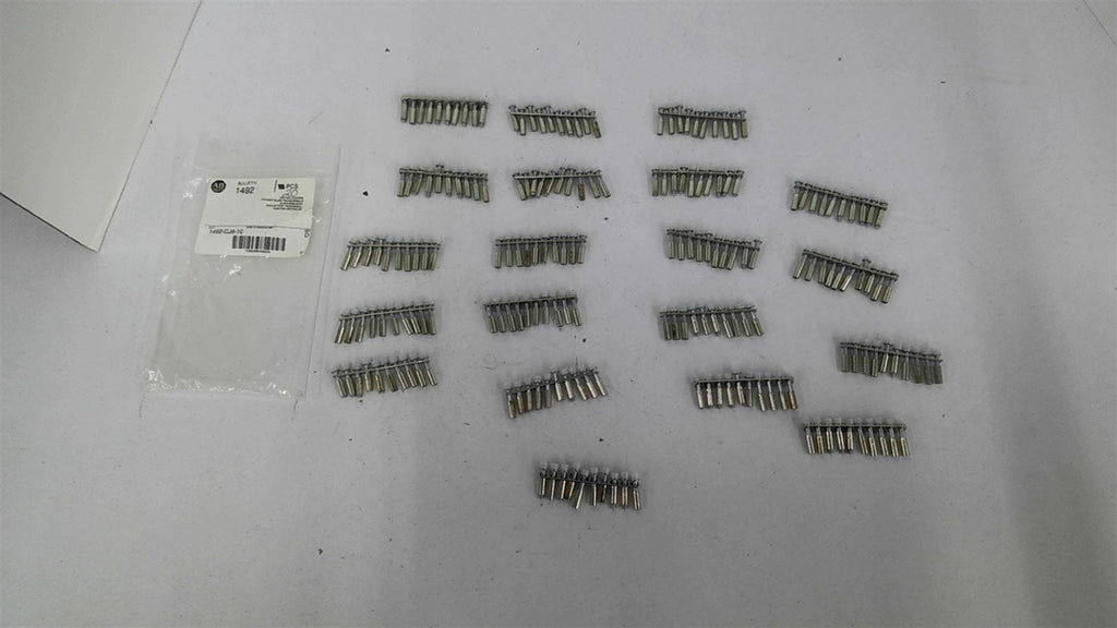 Allen-Bradley 1492-CJ6-10 Center Jumpers Lot Of 20