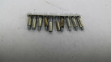 Allen-Bradley 1492-CJ6-10 Center Jumpers Lot Of 20