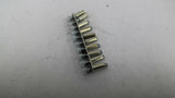 Allen-Bradley 1492-CJ6-10 Center Jumpers Lot Of 20