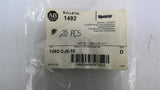 Allen-Bradley 1492-CJ5-10 Center Jumpers Lot Of 20