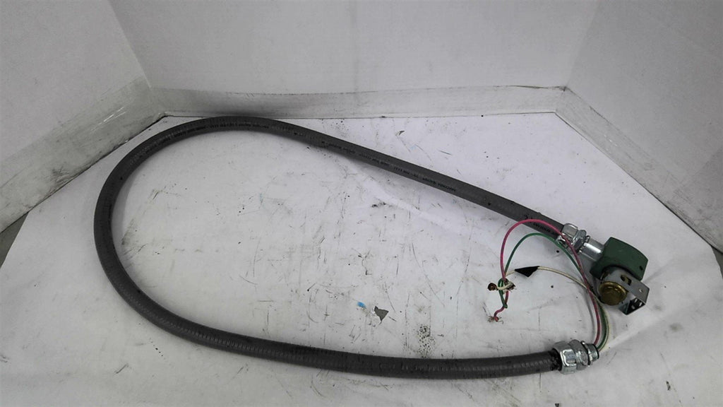 Asco 8320G13V solenoid Valve 150 PSI 1/8" Pipe Conductor 62" Length