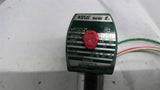 Asco 8320G13V solenoid Valve 150 PSI 1/8" Pipe Conductor 62" Length