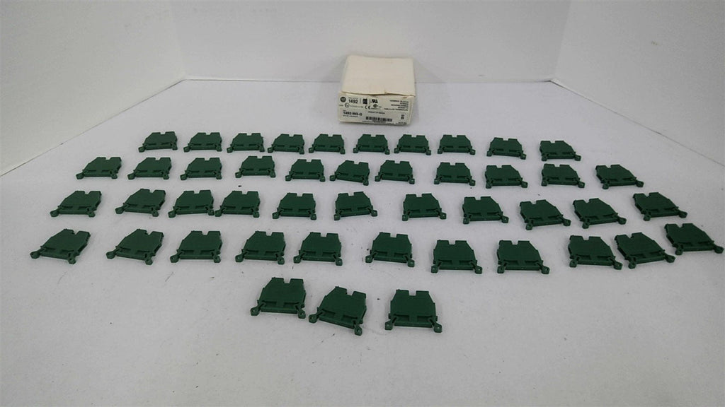Allen-Bradley 1492-W3-G Terminal Blocks Lot Of 46