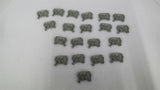 Allen-Bradley 1492-ERL35 End Retainers Lot Of 20