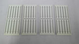 Allen-Bradley 1492-SM6X12 Markers Box Of 4