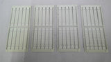 Allen-Bradley 1492-SM6X12 Markers Box Of 4