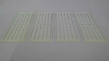 Allen-Bradley 1492-SM6X12 Markers Box Of 4