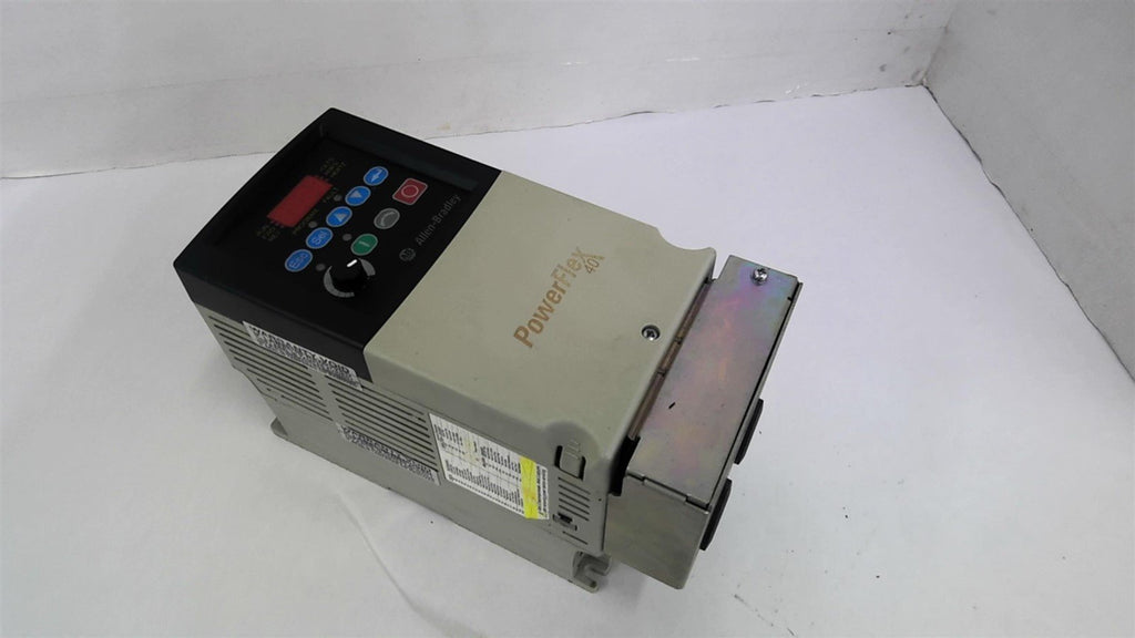 Allen Bradley 22B-D010N104 Drive 5 Hp 460 Volts 10.5 Amps