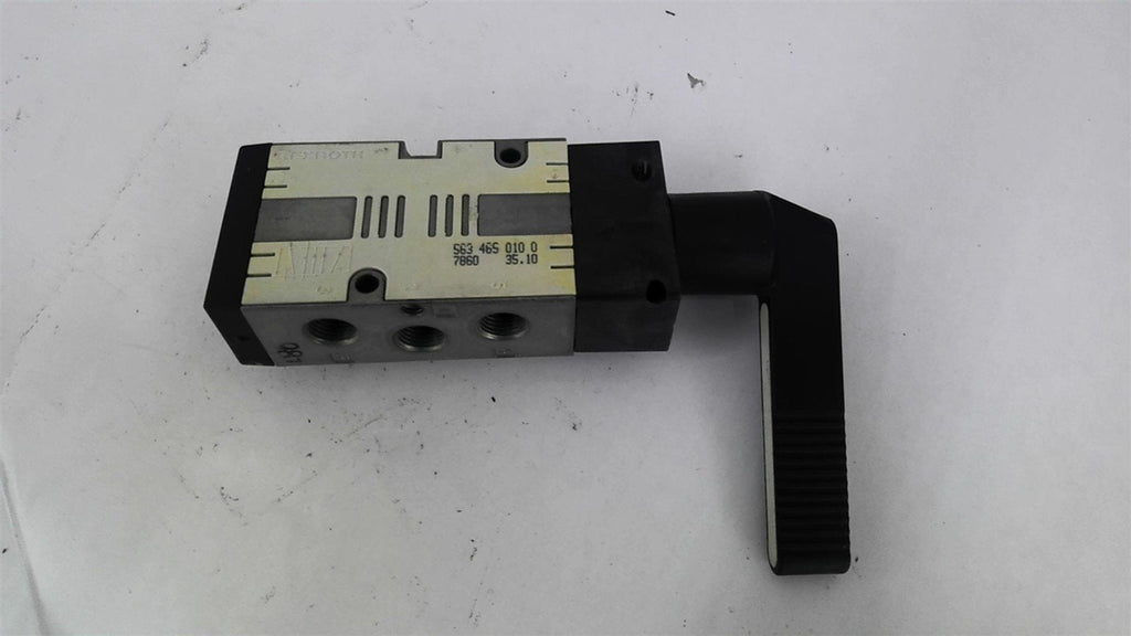 Rexroth 563 46S 010 0 Pneumatic Manual Control Valve