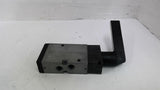 Rexroth 563 46S 010 0 Pneumatic Manual Control Valve