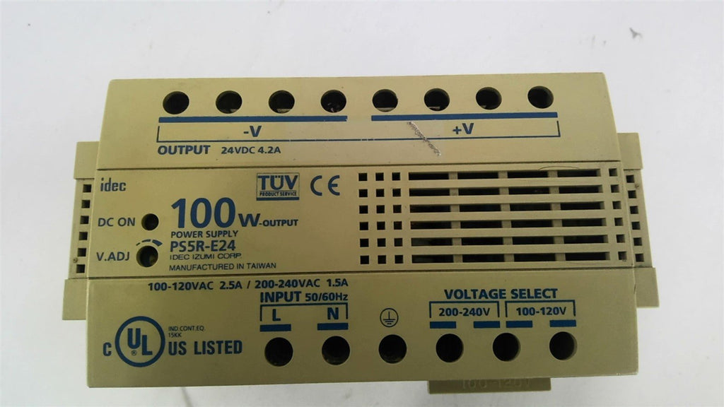 IDEC PS5R-E24 Power Supply 100W Output
