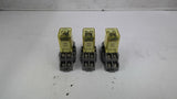Idec RH2B-05 Relay 110-120 V Lot of 3