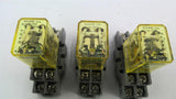 Idec RH2B-05 Relay 110-120 V Lot of 3