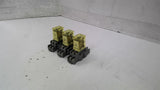 Idec RH2B-05 Relay 110-120 V Lot of 3