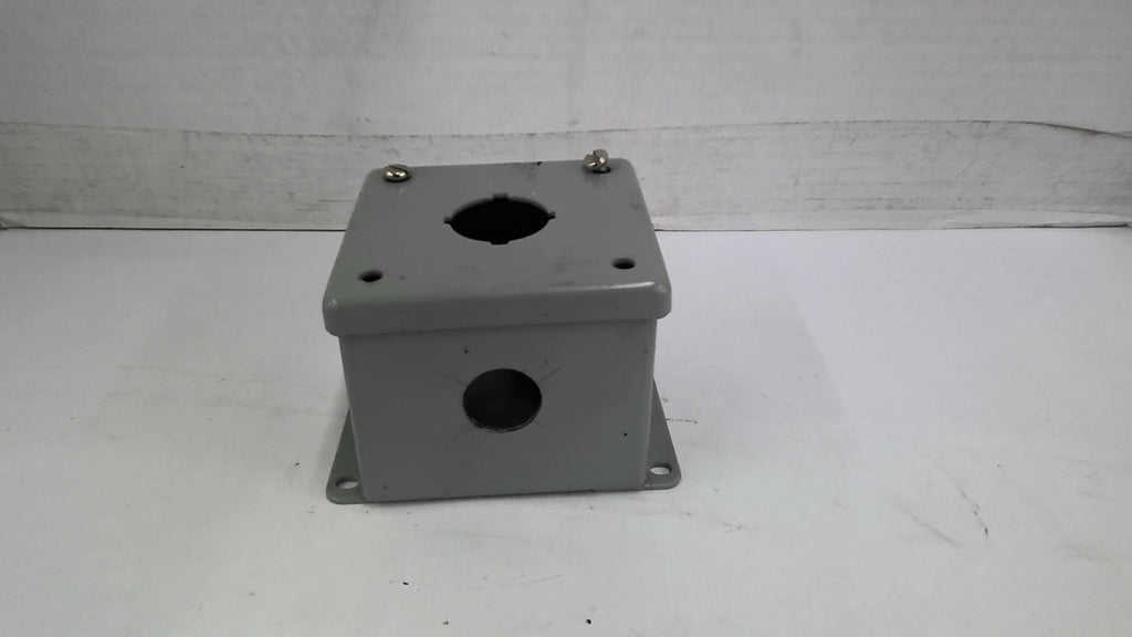 Hoffman E1PB Pushbutton Enclosure 4x4