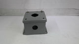 Hoffman E1PB Pushbutton Enclosure 4x4