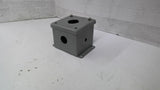 Hoffman E1PB Pushbutton Enclosure 4x4
