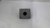 Hoffman E1PB Pushbutton Enclosure 4x4