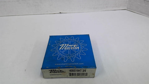 Martin 40BS19HT 3/4 sproket 40 Chain 19 Teeth