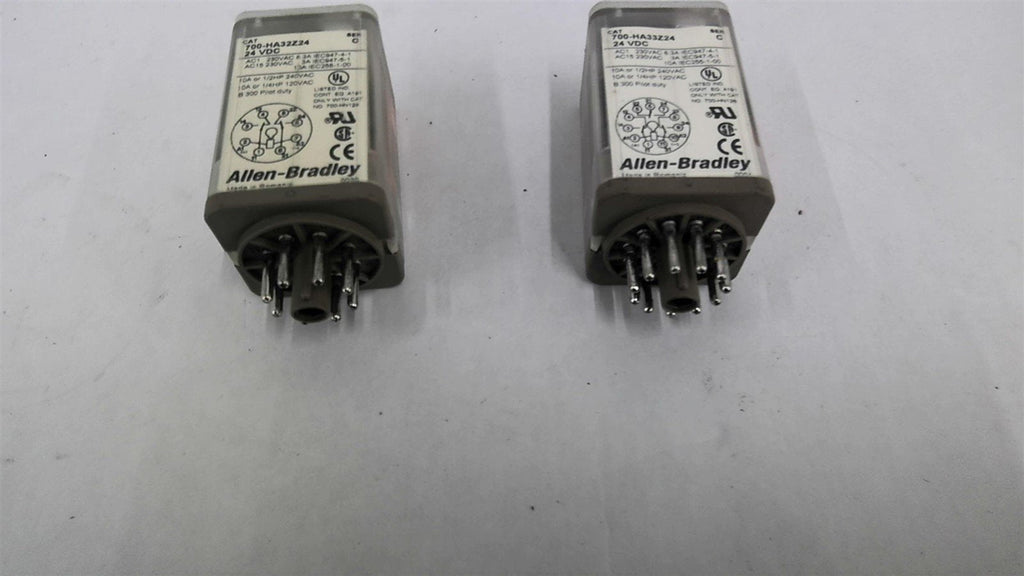 Allen-Bradley 700-HA32Z24 Relay 24 Vdc Lot of 2