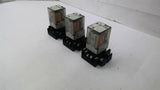 Allen-Bradley 700-HA333A1 Relay 120 Vac Lot of 3