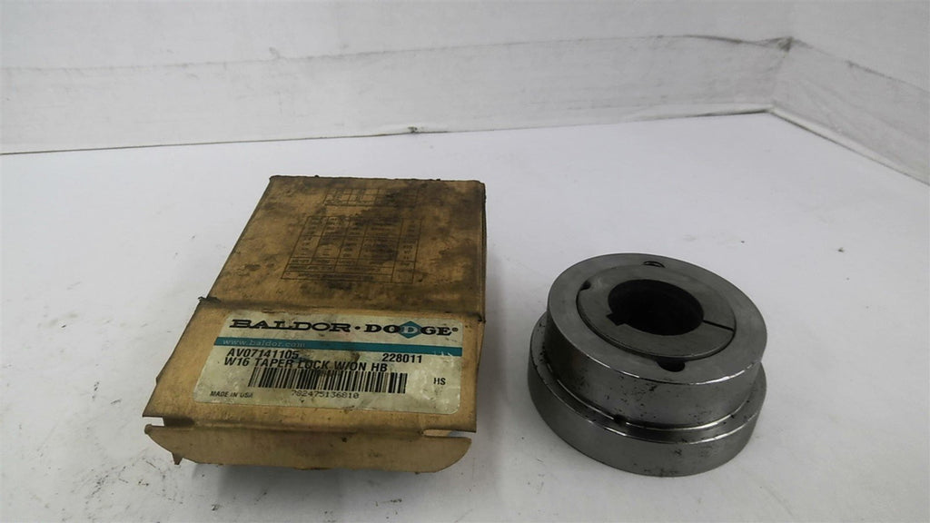 Baldor Dodge AV07141105 Taper Lock W/ON HB