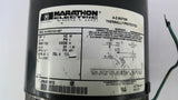 Marathon 5KH39QN5514BT 1/3hp AC Motor 1800hp Single Phase 48Y 115v 60hz