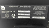 Allen Bradley 2711-TC1 PanelView 1200 Terminal