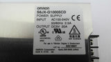 Omron S8JX-G10005CD Power Supply 100-240 V Input 5 VDC 20 Amp out