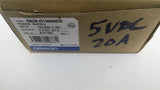 Omron S8JX-G10005CD Power Supply 100-240 V Input 5 VDC 20 Amp out