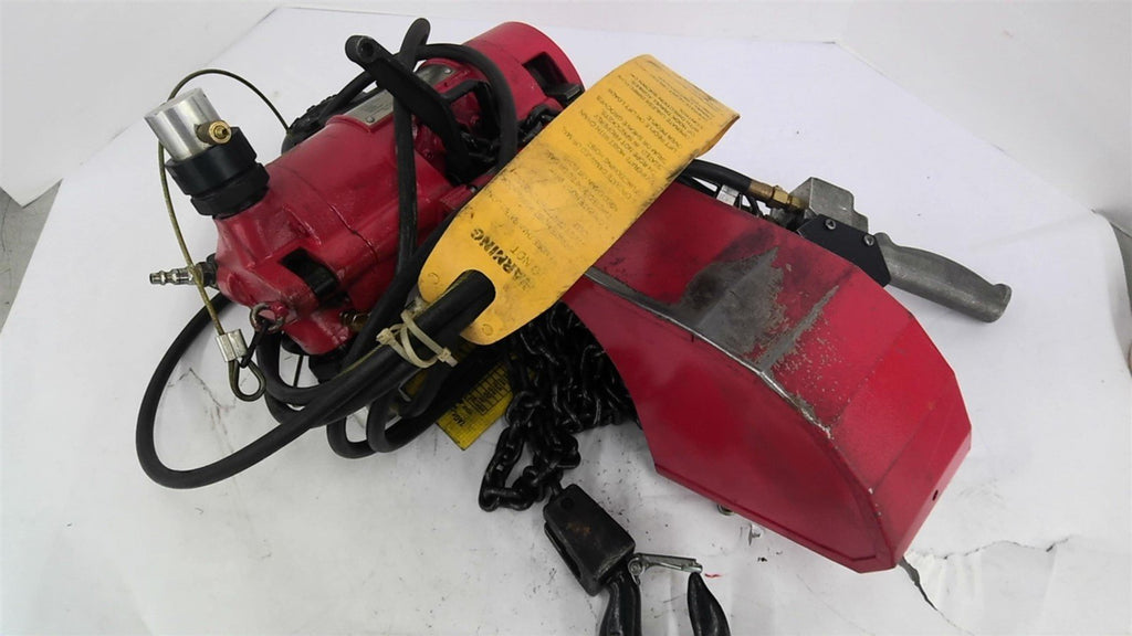 Dayton 29XL85 Air Hoist 500 LB Capacity